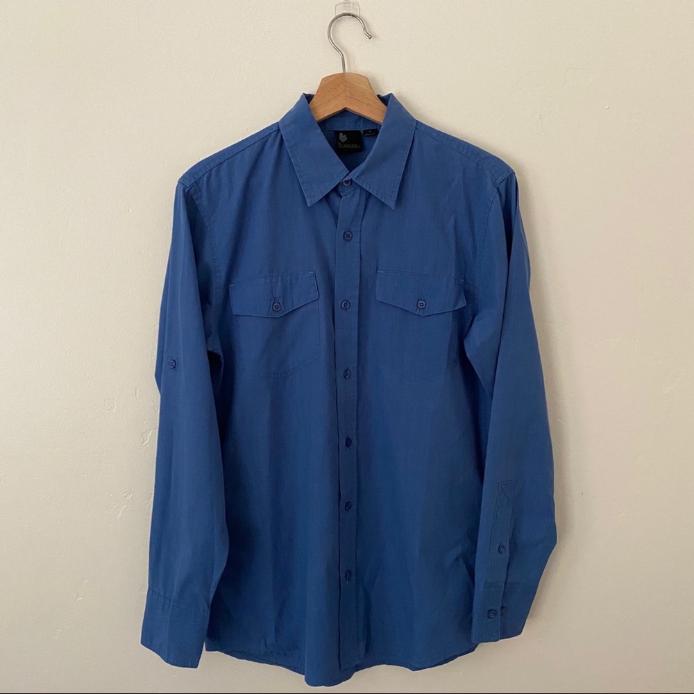 Burnside Long Sleeve Button Down